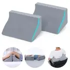 Small Wedge Pillow for Sleeping, 2 Pack Wedges & Body Positioners, Back Pillo...