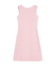 Cotton sheath dress IT42,IT38 pink