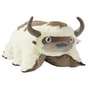 16” Appa Stuffed Animal, Nickelodeon Avatar The Last Airbender Plush Toy, white
