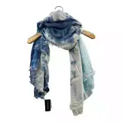 Steve Madden, Two-Tone Tie-Dyed Scarf OSFA MSRP $38.00