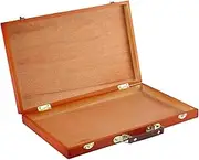 Hellery Wooden Painting Box Travel Design Practical Artist Tool Storage Box