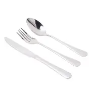 European Type 304 Stainless Steel Knives Forks Spoons Kit Tableware Cu 8886 XG