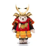 Steiff TEDDY Bear SAMURAI Hayabusa II New Shipping Free From Japan