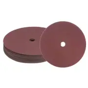 25PCS Aluminum Oxide Resin Fiber Grinding and Sanding Disc 9-1/8"x7/8" 100 Grit