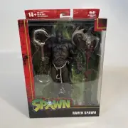 McFarlane - Spawn 7" Toy Wave 3 - Raven Spawn (Small Hook) Figure Fast Shipping!