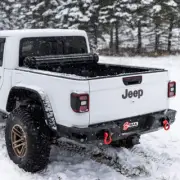 Jeep Gladiator Hard Rolling Truck Bed Tonneau Cover | BAK Revolver X4s