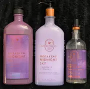 (3) - Bath & Body Works CHAMOMILE + PATCHOULI Body Wash, Mist, Lotion