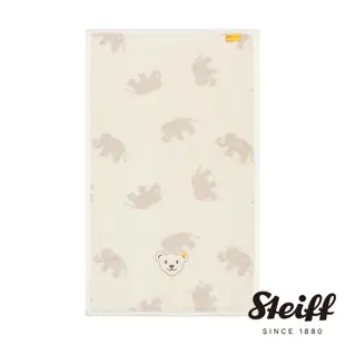 STEIFF德國金耳釦泰迪熊 熊頭浴巾 毛巾30x50 衛浴系列