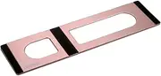 CraftMaster Union Tray for Apple Magic Keyboard and Apple Magic Trackpad 2 - Metal Dock Stand Controls Your iMac or Laptop Remotely, Premium Home and Office Accessory - Rose Gold