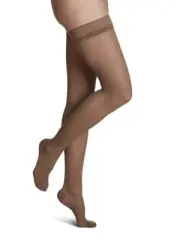 Sigvaris Style Sheer 20-30 mmHg Pantyhose 782P Cafe SS CT