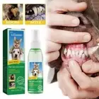 30ml Pet Tooth Cleaning Spray Dog Oral-Care Bad TeethBreath Plaque Remove K4M6