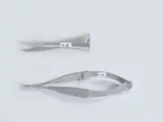 Surgical Vannas Capsulotomy Scissors sharp tips 6mm Straight