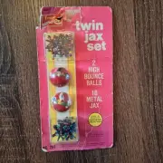 Chemtoy Wonder Twin Jax Set No. 231 New Sealed Original Package Vintage 1981 Toy
