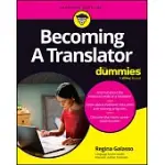 BECOMING A TRANSLATOR FOR DUMMIES