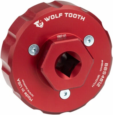 Wolf Tooth Pack Wrench Insert for SRAM DUB RaceFace Cinch Zipp Vuma Rotor