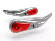 Ducabike Ducati Hypermotard 950 / SP HandGuard Protectors - Silver-Red