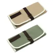 Foldable Knife Folk Storage Package Bag Camping Tableware Storage Organizers