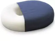 DMI Seat Cushion Donut Pillow Chair Pillow for Tailbone Pain Relief 18 x 15 x 3