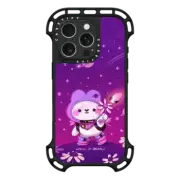 iPhone 16 Pro Ultra Bounce Case MagSafe Compatible Spacebun by ellievsbear