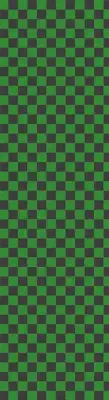 Fruity Griptape (9"x33") Black/Green Checkers Single Sheet