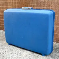 在飛比找蝦皮購物優惠-Samsonite 丹佛 中型 藍色 手提行李箱 硬殼手提箱