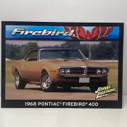 CARD ONLY: Johnny Lightning Trading Card 1968 Pontiac Firebird 400