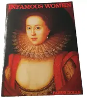 Infamous Women Paper Dolls 1976 1st Edition Famous Historical VTG Book Uncut New