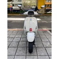 在飛比找蝦皮購物優惠-(貳輪嶼二手機車-新北中和店)2021年 VESPA SPR