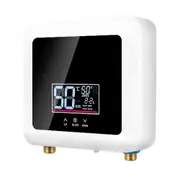 Tankless Water Heater Electric 5.5kw 220v,constant Temperature Hot Water Heater With Remote Control