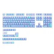 PBT 136Keys Kycaps Customizable Backlight Keyboard Keycap Set Comfortable