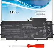 [DGTEC] New C31N1528 Laptop Battery Replacement for ZenBook Flip UX360 UX360C UX360CA C4028T C4041T FC060T UBM1T Series 3ICP3/96/103 0B200-02080100 (11.55V 54Wh)