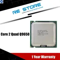 在飛比找蝦皮購物優惠-【現貨】英特爾酷睿 2 Quad q9650 3.0GHz 