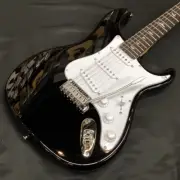 Paul Reed Smith PRS SE SILVER SKY ROSEWOOD Piano Black PRS Silver Sky