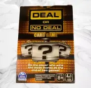 Deal or No Deal Game Show Travel Card Game Spin Master Howie Mandell Sealed NIB
