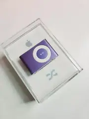 Apple iPod shuffle 2nd Generation PURPLE (1 GB) New Factory Sealed