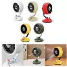 Desk Table Fan Quiet Personal Fan USB Powered Desktop Fan USB Fan for Desktop