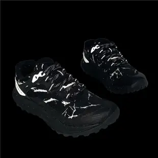 Merrell 越野跑鞋 Antora 3 Reflective 女鞋 黑 銀 戶外 Vibram 黃金大底 ML067748