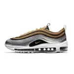 NIKE W AIR MAX 97 METALLIC GOLD 金 銀 子彈 皮革 氣墊 AQ4137-700 女鞋