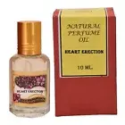Natural perfume oil long lasting Heart Erection fragrance, Roll on Attar 10ml