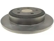 Rear Brake Rotor For 05-10 Jeep Grand Cherokee Commander XK45K6 Raybestos R-Line