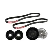 Gates Belt & Tensioner & Pulley Kit for BMW X3 E83 2.0L 110kW 2004-2007