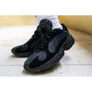 ADIDAS YUNG-1 TRIPLE BLACK 麂皮X尼龍 黑【G27026】【A-KAY0 期間限定価格】