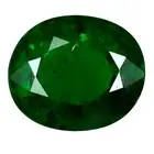 0.84 ct Attractive Oval Cut (6 x 5 mm) Un-Heated Green Tsavorite Garnet Gemstone