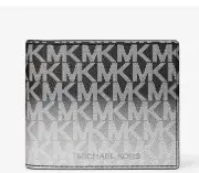 Cooper Ombré Signature Logo Billfold Wallet Retail $138