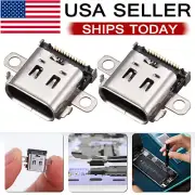 2 X USB Type C Charging Port Socket DC Jack Replacement For Nintendo Switch