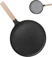 Frying Pans | Nonstick Pan - Oven-Safe Lightweight Heavy-Duty Cookware, Griddle Stock Pot & Fryer for Camping Stove Electric Stove