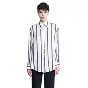 [ALEXANDER MCQUEEN] College Stripe Shirt Multicolor