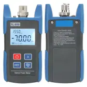 Fiber Optic Cable Tester TL510 Optical Power Meter High Accuracy Optical Power