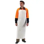 ProChoice PVC Full Length Apron White