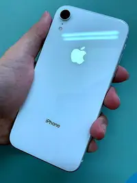 在飛比找Yahoo!奇摩拍賣優惠-Apple iPhone XR 128GB 白